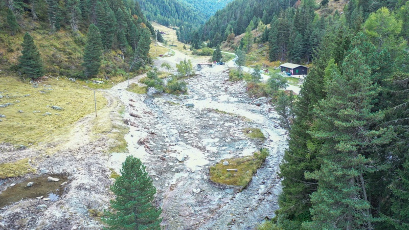 Aufweitung und Revitalisierung Turtmänna