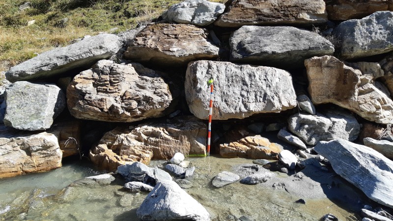 Concept de protection contre les crues : Relevé des berges de la Turtmänna