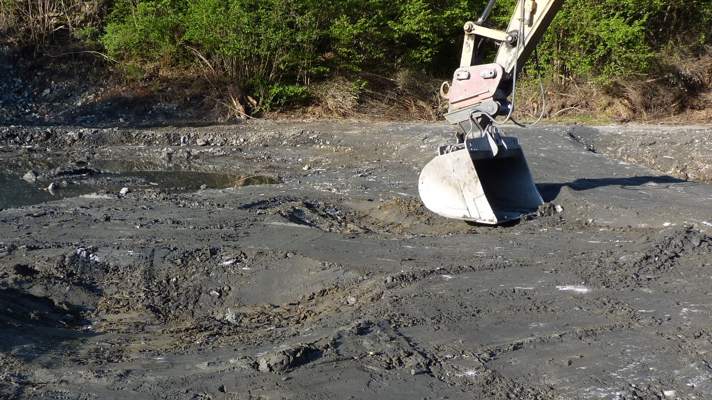 Renaturations de biotopes :<br>Phase de chantier bas-marais de Mutt