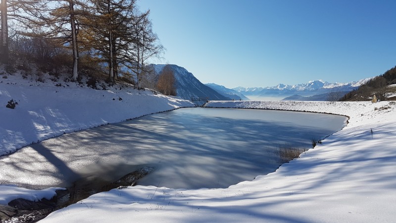 Löschwasserbecken Guttet-Feschel